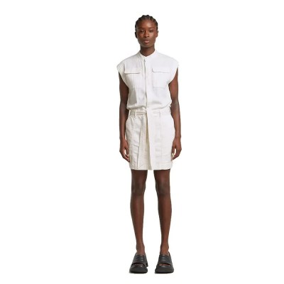 рокля,дамски,поли,и,рокли,g,star,pocket,short,sleeve,short,dress,white