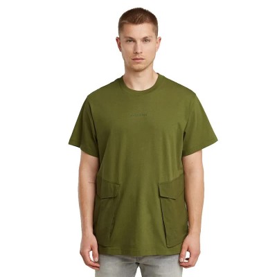 тениска,мъжки,тениски,g,star,rovic,loose,short,sleeve,t,shirt,green,(mayfly)