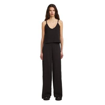 гащеризон,дамски,гащеризони,g,star,spaghetti,strap,loose,jumpsuit,black,(dark,black)
