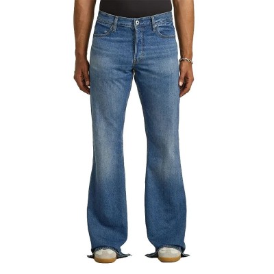 дънки,мъжки,панталони,g,star,triple,a,ripped,flare,jeans,blue,(antique,faded,niagara)