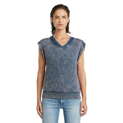 блуза,дамски,блузи,g,star,washed,sweatshirt,mid,blue,double,dye,(blue)