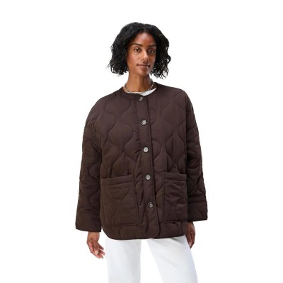 яке,дамски,якета,и,палта,object,allie,padded,jacket,java,(brown)