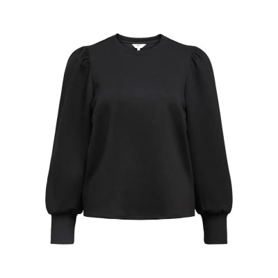 блуза,дамски,блузи,object,andrea,ballon,sweatshirt,black