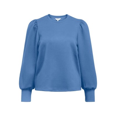 блуза,дамски,блузи,object,andrea,ballon,sweatshirt,dark,denim,(blue)