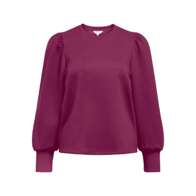 блуза,дамски,блузи,object,andrea,ballon,sweatshirt,mauve,wine,(purple)