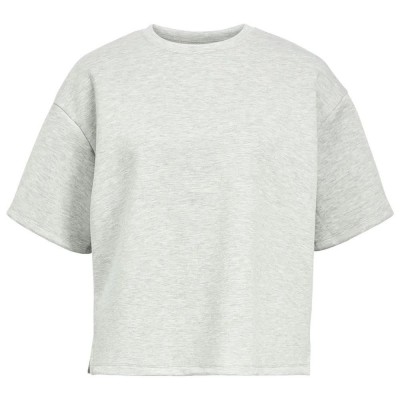 тениска,дамски,тениски,object,andrea,re,short,sleeve,t,shirt,light,grey,melange,(grey)