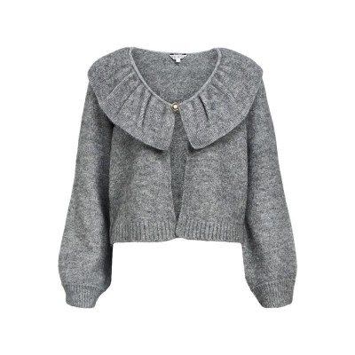 жилетка,дамски,пуловери,дамски,плетени,дрехи,object,denisi,lo,cardigan,medium,grey,melange