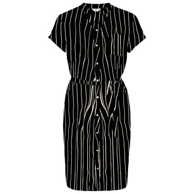 рокля,дамски,поли,и,рокли,object,jacira,short,sleeve,dress,black