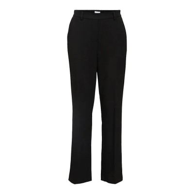 панталони,дамски,панталони,object,lisa,straight,fit,pants,black