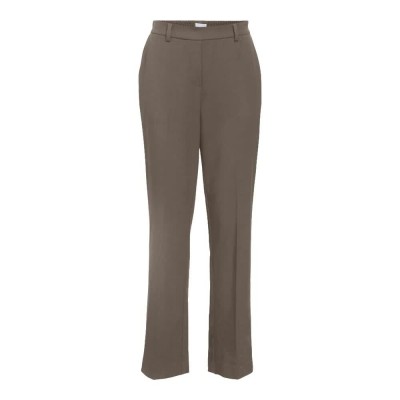 панталони,дамски,панталони,object,lisa,straight,fit,pants,morel,(brown)
