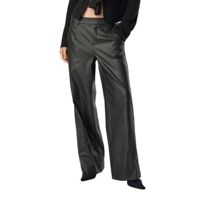 панталони,дамски,панталони,object,melba,lisa,wide,leg,fit,pants,black