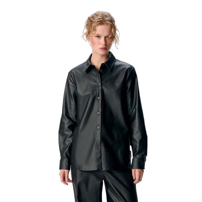 риза,с,дълъг,ръкав,дамски,блузи,дамски,ризи,object,melba,re,long,sleeve,shirt,black