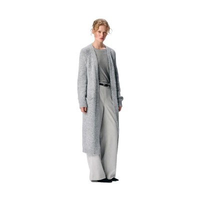 жилетка,дамски,пуловери,дамски,плетени,дрехи,object,milu,lo,long,cardigan,grey,(medium,grey,melange)