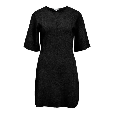 рокля,дамски,поли,и,рокли,object,reynard,short,sleeve,dress,black