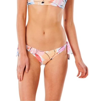 дамски,бански,костюми,rip,curl,blossom,tie,side,cheeky,bikini,bottom,cream,(white)