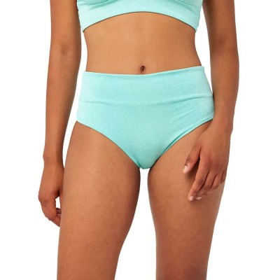 дамски,бански,костюми,rip,curl,lurex,full,bikini,bottom,blue,(turquoise)
