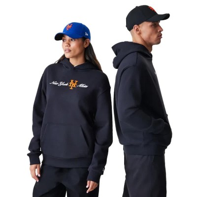суичър,мъжки,пуловери,new,era,mlb,grphc,oversize,new,york,mets,hoodie,black,(black)