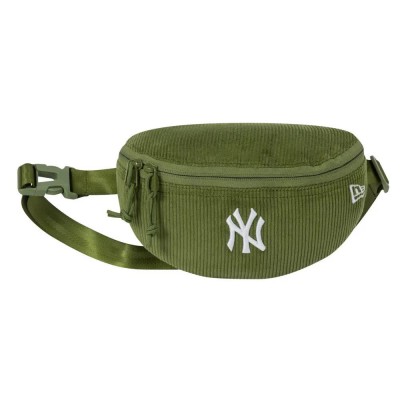 чанта,всички,чанти,new,era,mlb,cord,new,york,yankees,waist,bag,green,(black,rig)