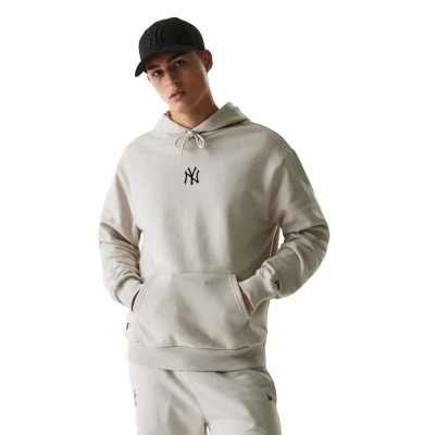 суичър,мъжки,пуловери,new,era,mlb,le,midi,oversize,bb,new,york,yankees,hoodie,light,beige,(beige)