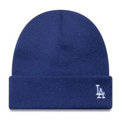 шапка,всички,шапки,new,era,mlb,mini,logo,cuff,la,dodgers,beanie,blue,(dk,blue)
