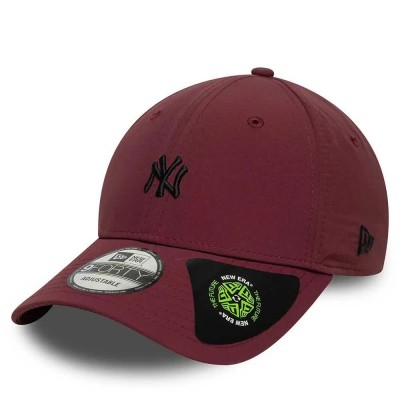 шапка,всички,шапки,new,era,mlb,recycled,mini,9forty,new,york,yankees,cap,red,(dark,red)