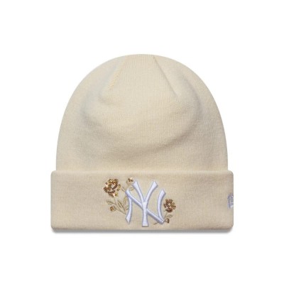 шапка,всички,шапки,new,era,mlb,sequin,rose,new,york,yankees,beanie,light,beige
