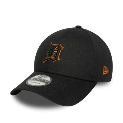 шапка,всички,шапки,new,era,mlb,team,outline,9forty,detrotit,tigers,cap,black