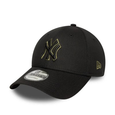 шапка,всички,шапки,new,era,mlb,team,outline,9forty,new,york,yankees,cap,black