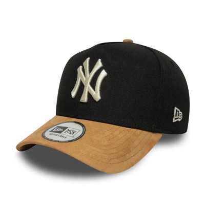 козирка,всички,шапки,new,era,mlb,suede,visor,eframe,new,york,yankees,cap,black