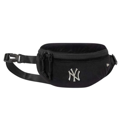 чанта,всички,чанти,new,era,mlb,velour,pin,new,york,yankees,waist,bag,black,(black,blk)