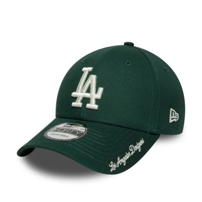 козирка,всички,шапки,new,era,mlb,visor,script,9forty,la,dodgers,cap,dark,green