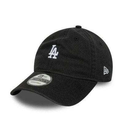 шапка,всички,шапки,new,era,mlb,washed,mini,logo,9twenty,la,dodgers,cap,black