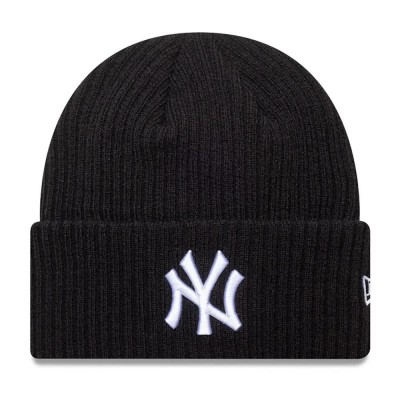 шапка,всички,шапки,new,era,mlb,wide,cuff,new,york,yankees,beanie,black