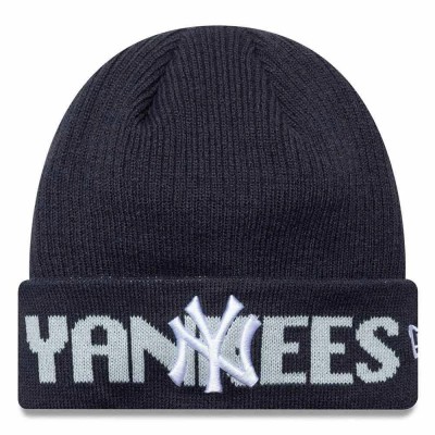 шапка,всички,шапки,new,era,mlb,wordmark,new,york,yankees,beanie,blue,(navy)