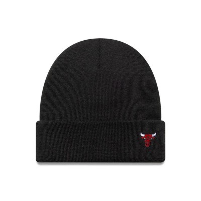 шапка,всички,шапки,new,era,nba,mini,logo,cuff,chicago,bulls,beanie,black
