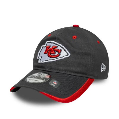 шапка,всички,шапки,new,era,nfl,9twenty,kansas,chiefs,cap,black,(charcoal)