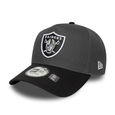 шапка,всички,шапки,new,era,nfl,eframe,las,vegas,raiders,cap,black,grey,(charcoal)
