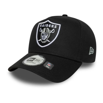 шапка,всички,шапки,new,era,nfl,side,patch,eframe,las,vegas,raiders,cap,black,(black)