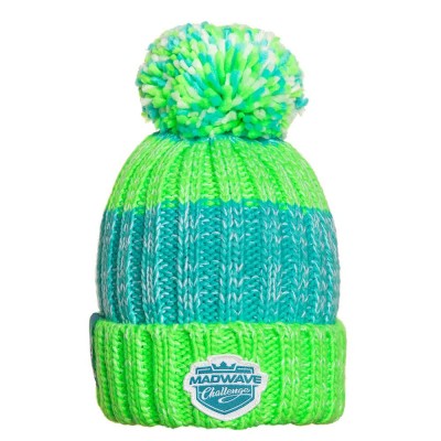 шапка,всички,шапки,madwave,pom,pom,beanie,green