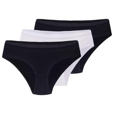 дамско,бельо,дамски,бикини,и,танкини,martes,essential,shelly,panties,3,units,white,black,(black,white,black)