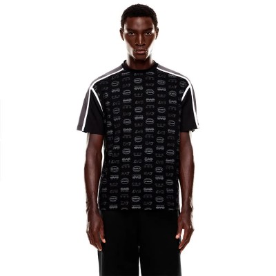 тениска,мъжки,тениски,ea7,emporio,armani,7m000764,af10375,short,sleeve,t,shirt,black,fancy