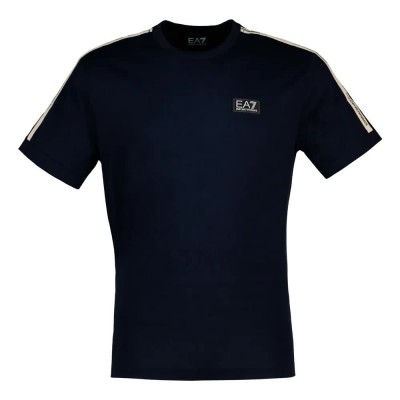 тениска,мъжки,тениски,ea7,emporio,armani,7m000956,af10375,short,sleeve,t,shirt,blue,(armani,blue,vanilla)