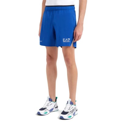 къси,панталони,мъжки,панталони,ea7,emporio,armani,7m001720,af17683,sweat,shorts,surf,the,web,(blue)
