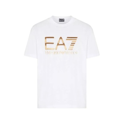 тениска,мъжки,тениски,ea7,emporio,armani,7m001189,af17789,short,sleeve,t,shirt,white