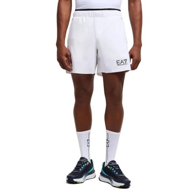 къси,панталони,мъжки,панталони,ea7,emporio,armani,7m001720,af17683,sweat,shorts,white