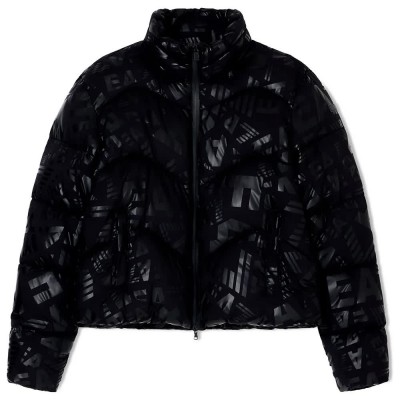 яке,дамски,якета,и,палта,ea7,emporio,armani,7w000654,af16408,bomber,jacket,black,(fancy,black,monogram)
