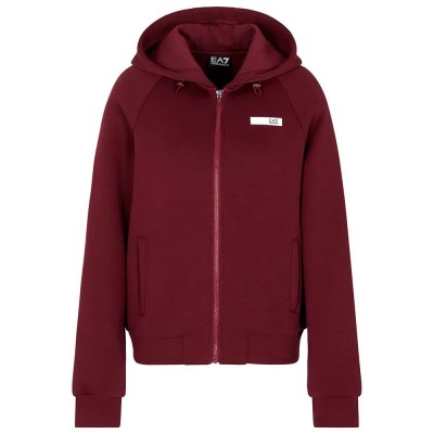 блуза,дамски,блузи,ea7,emporio,armani,7w000675,af13151,sweatshirt,bordeaux