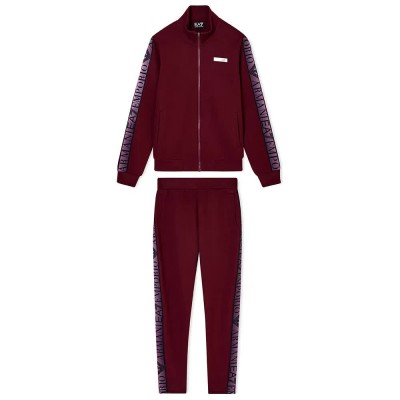 анцуг,дамски,анцузи,ea7,emporio,armani,7w000680,af13151,tracksuit,bordeaux