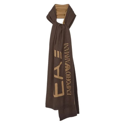 шал,ръкавици,шапки,и,шалове,ea7,emporio,armani,7x000007,af11994,scarf,brown,(chocolate,brown,tige)