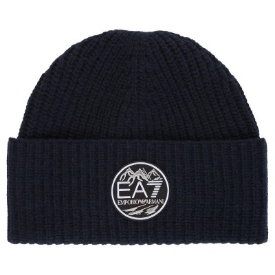 шапка,всички,шапки,ea7,emporio,armani,7x000243,af18020,beanie,armani,blue